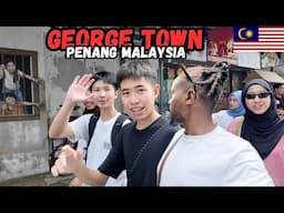 First impressions George Town Malaysia (Penang) Shockin