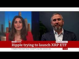 Ripple CEO Brad Garlinghouse talks Trump, XRP ETF, SEC, Gary Gensler,