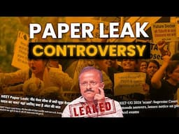 The Paper Leaks SCAM : A Growing Crisis Affecting Students' Lives| Infomance ( Documentary )