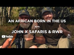 An African Born in the US | The Rainwater's in Africa | RWR & JXS