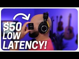 Make ANY Headphones LOW-LATENCY Wireless!! | Lekato IEM System