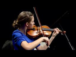 Mendelssohn Violin Concerto E Minor OP.64 - 15 year old Karolina Protsenko