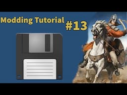 Saving your Mod Data | Artisan Workshop Mod #13 | Bannerlord Modding Tutorial