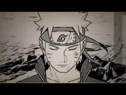 Naruto Vs Sasuke | Flipbook Animation