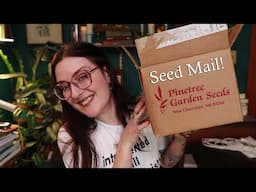 Pinetree Garden Seeds Sent a Box! | 2024 Seed Haul