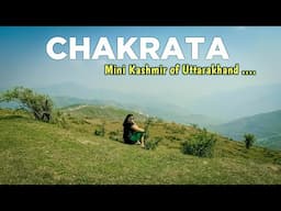 Chakrata uttarakhand | Chakrata Tourist Places | Chakrata Vlog |  Chakrata Budget Tour