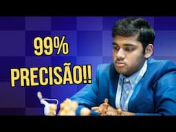 Inacreditável!! Arjun Destrói Magnus em Menos de 20 Lances!!