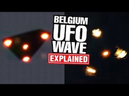 DEEP DIVE: Belgium UFO Wave - What Really Happened 35 Years Later