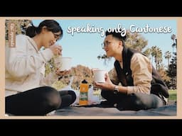 Speaking ONLY Cantonese for A Day | WahlieTV EP783