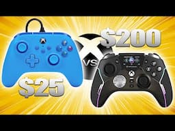 $25 vs $200 Game Controller - PowerA XBox vs Turtle Beach Stealth Ultra