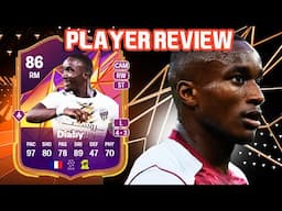 WHAT A CARD! 86 TRACK STARS DIABY PLAYER REVIEW | FC 25 Ultimate Team