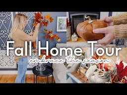 FALL HOME TOUR || Embrace the Cozy Season