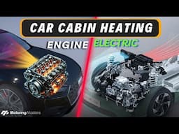 Car Cabin Heating : Engine Cars vs. EVs (PTC Heater, Heat Pump, and Tesla’s Octovalve)