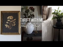 Thrift With Me & Home Decor Thrift Haul | Multiple Thrift Store Haul! | Rachel G Thrifts