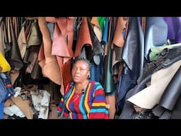 Italian leather vendor in Mushin-Mrs. Ngozi Muobo