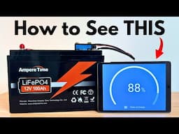 How to Install & Use a Battery Monitor