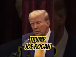 Donald Trump praises Kim Jong Un on Joe Rogan Podcast! #jre #trump #tesla #elonmusk #joerogan #fyp