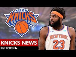 🚨 MAJOR Injury Update + Knicks Plan For Mitchell Robinson REVEALED