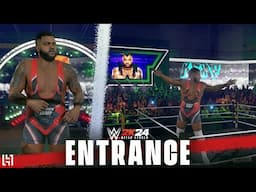 WWE 2K24 Damon Kemp Entrance - PS5 Gameplay