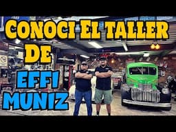 🛻 Conocí El Taller De EFFIMUNIZ Constructor Y Restaurador de CAMIONETAS CLÁSICAS 🚗