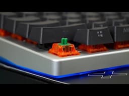 Vortex 10 - C³ Equalz x TKC Tangerine V2 Switches || Sound Test & Comparison to Cherry Mx Red