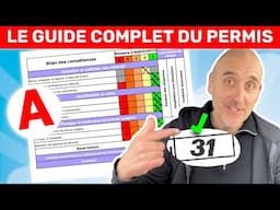 Comment obtenir 31/31 à l'examen du permis de conduire ? GUIDE COMPLET 2024