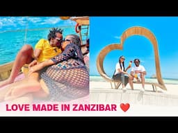 ENJOYING PARADISE WITH MY HUBBY 🌴✨ | OUR UNFORGETTABLE ZANZIBAR ADVENTURE!