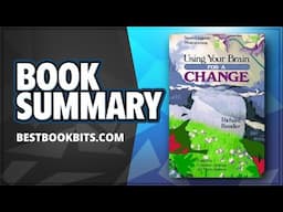 Using your brain for a change by Richard Bandler | Book Summary