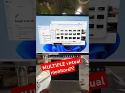 Quest 3 IMPROVEMENTS: Virtual Monitors