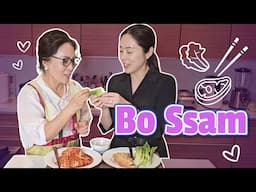 Bo Ssam - A healthy, delicious recipe using our favorite Samgyupsal!