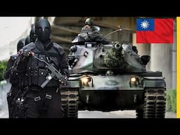 Review of All Republic of China (Taiwan) Armed Forces Equipment / Quantity of All Equipment