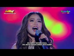 Lyka Estrella - O Holy Night - It's Showtime - ABS-CBN - November 21, 2024