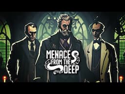 A Lovecraftian Deck Builder? - Menace From The Deep