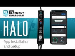 Basement Guardian Halo App Install Video