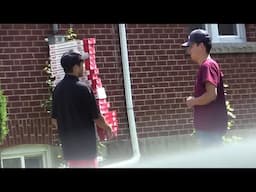 🍕 Fake Pizza Delivery Guy prank (deleted Nelk video)