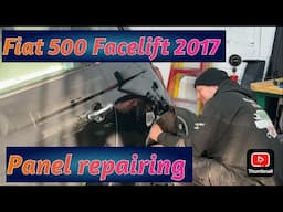 FIAT 500 LOUNGE FACELIFT 2017 CAT S COPART SALVAGE REBUILD PART 5