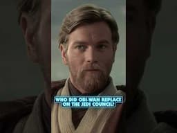 Who did Obi-Wan Kenobi replace on the Jedi Council?