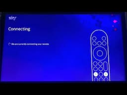 Sky Stream How To Pair Remote To TV Quick Guide