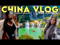 CHINA VLOG: nanning trip 南宁, detian waterfall guanxi 中国广西崇左, ASIA’S BIGGEST TRANSNATIONAL WATERFALL!