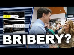 Is Trudeau trying to bribe Canadians?