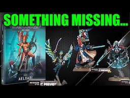 Warhammer 40k Aeldari Reveals!!!  All the ELDAR Phoenix Lords & Aspect Warriors... But ONE #New40k