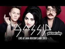 GOSSIP "Move In The Right Direction" live at Java Rockin'land 2013