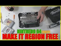 How To Make The Nintendo 64 Region Free (EASY)