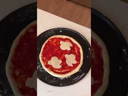 easy halloween pizza 👻🍕