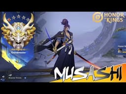 Honor of Kings - Musashi Two Builds dps and tank🔥Gameplay Walkthrough🔥(iOS,Android)