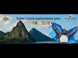 Announcing Julien Alfred as a Saint Lucian Tourism Ambassador