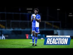 Player Reaction | Bryant Bilongo on Crawley draw and return to the starting XI