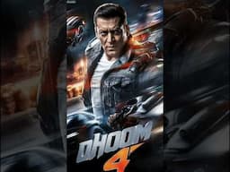 Dhoom 4 Announcement 🔥