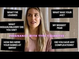 Pregnancy with Type 1 Diabetes | Answering Your Most Asked Questions