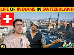 How INDIAN/PAKISTANI live in Switzerland ? 🇨🇭